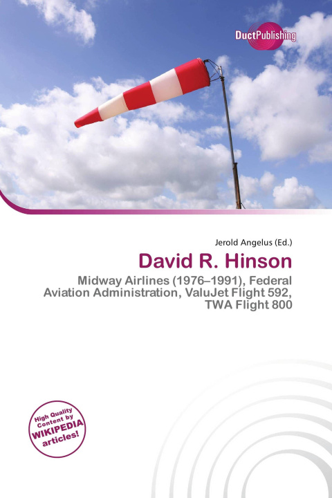 Kniha David R. Hinson 