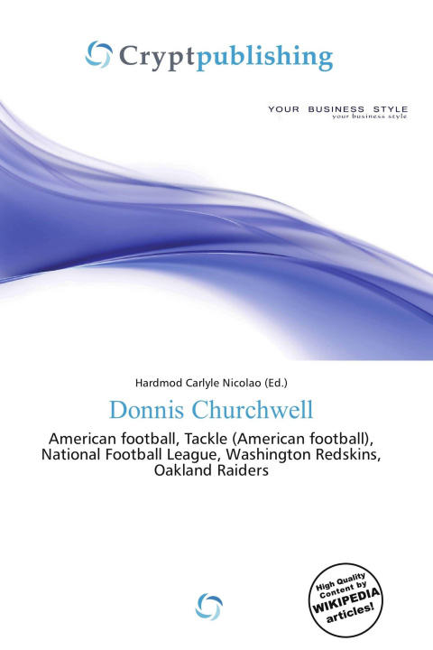 Kniha Donnis Churchwell 