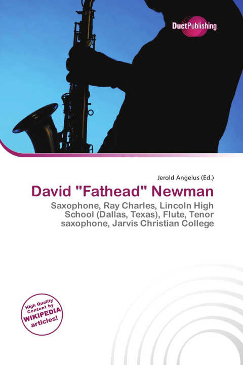 Kniha David "Fathead" Newman 