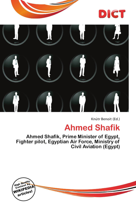 Kniha Ahmed Shafik 