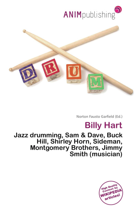 Kniha Billy Hart 