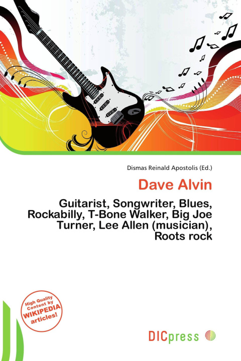 Kniha Dave Alvin 