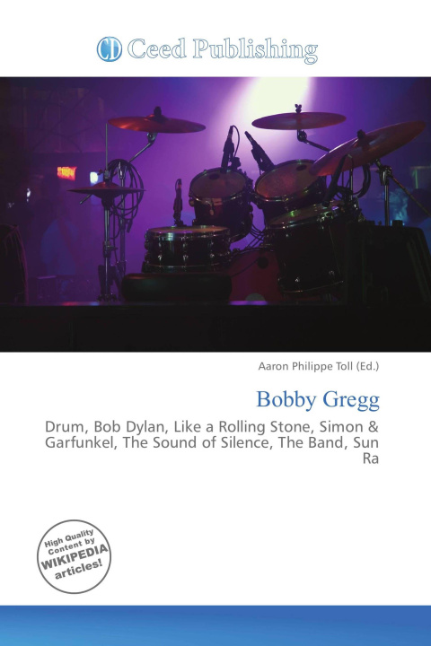 Kniha Bobby Gregg 