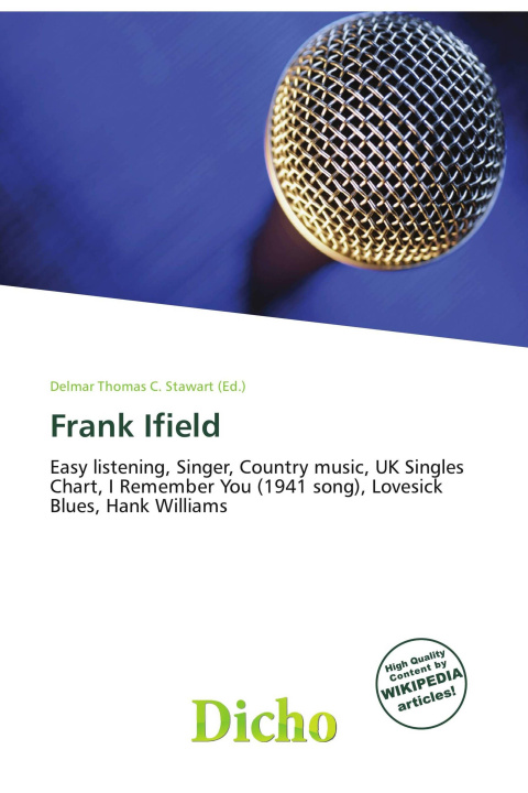 Kniha Frank Ifield 