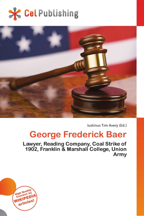 Kniha George Frederick Baer 