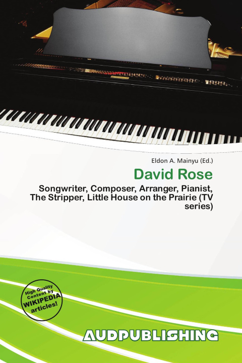 Kniha David Rose 