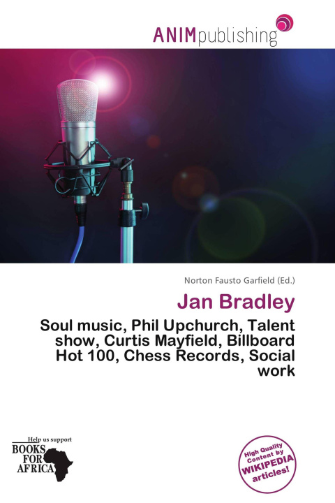 Kniha Jan Bradley 
