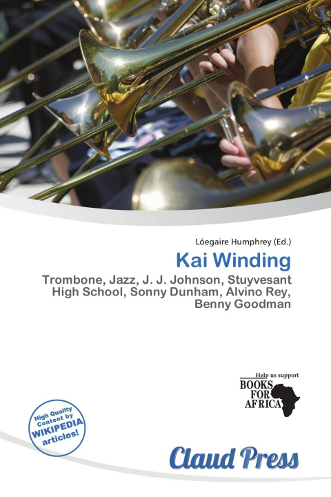 Kniha Kai Winding 