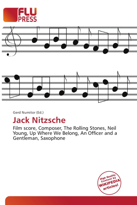 Kniha Jack Nitzsche 