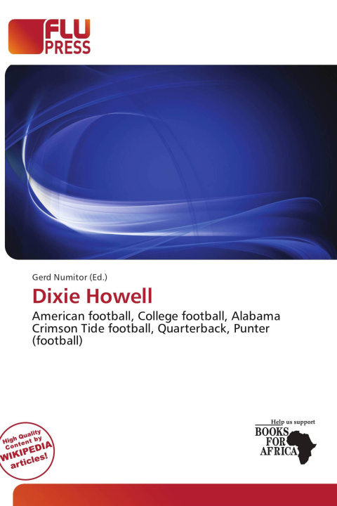 Kniha Dixie Howell 