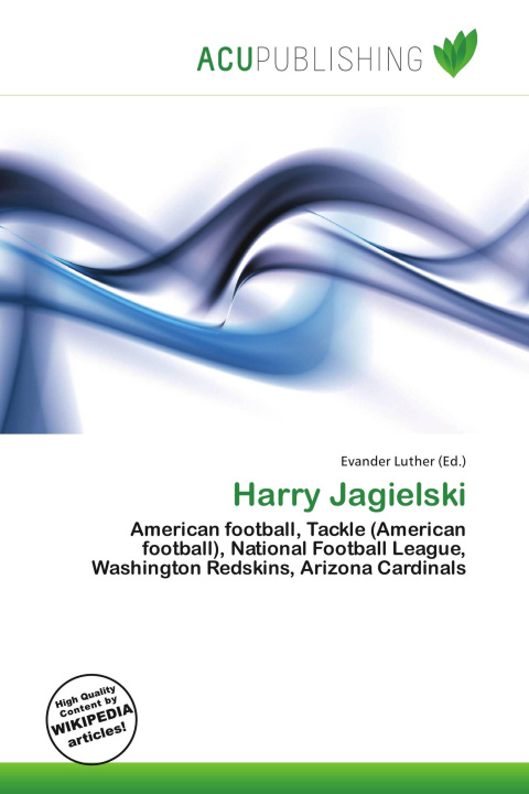 Kniha Harry Jagielski 