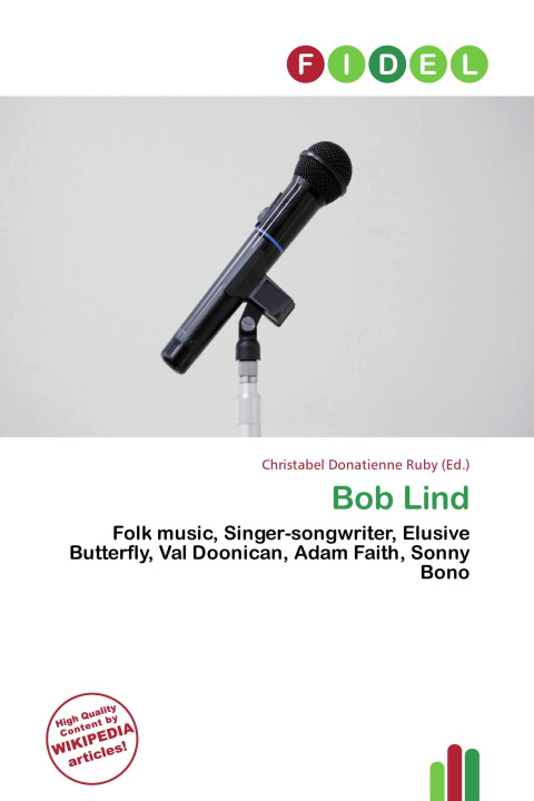 Kniha Bob Lind 
