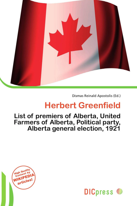 Kniha Herbert Greenfield 