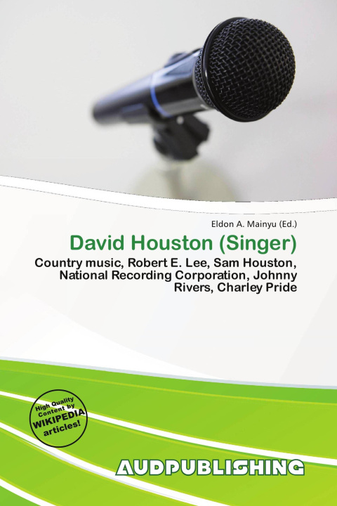 Kniha David Houston (Singer) 