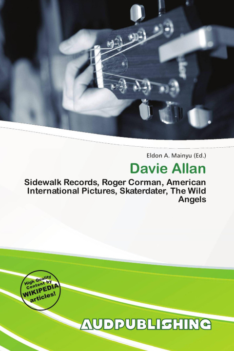 Kniha Davie Allan 