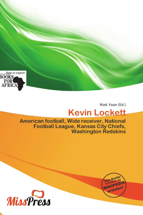 Kniha Kevin Lockett 