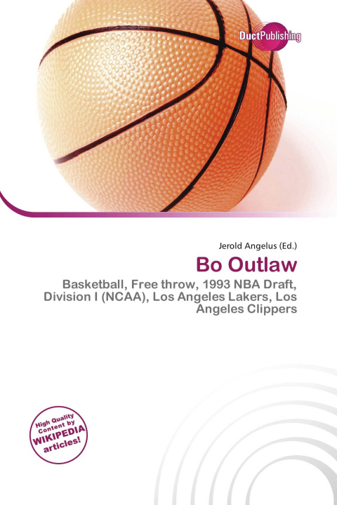 Kniha Bo Outlaw 