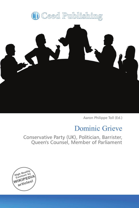 Kniha Dominic Grieve 
