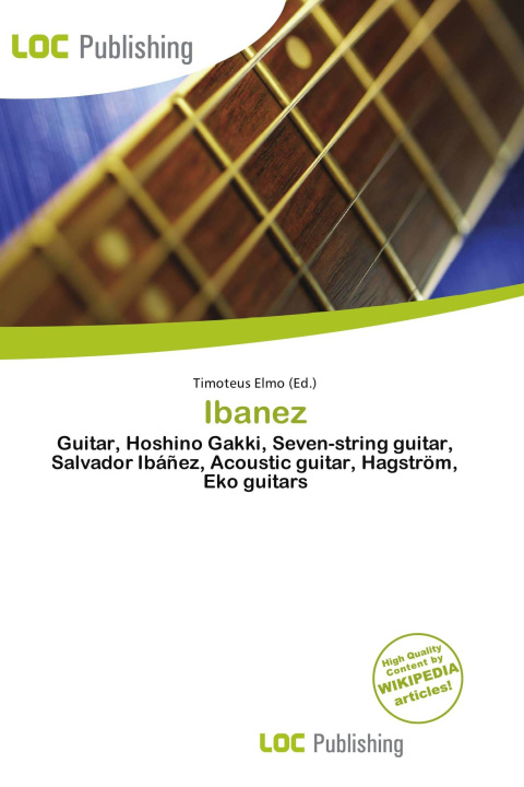 Kniha Ibanez 