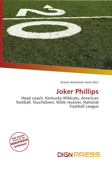 Kniha Joker Phillips 
