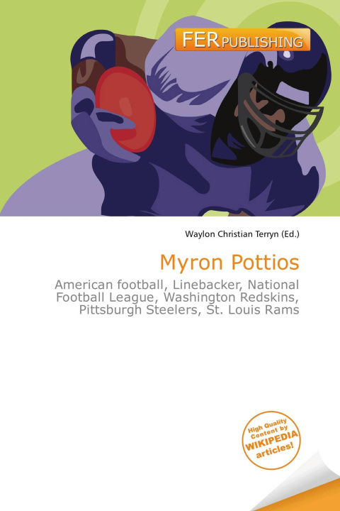 Kniha Myron Pottios 
