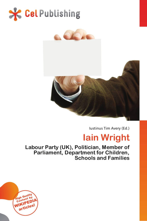 Kniha Iain Wright 
