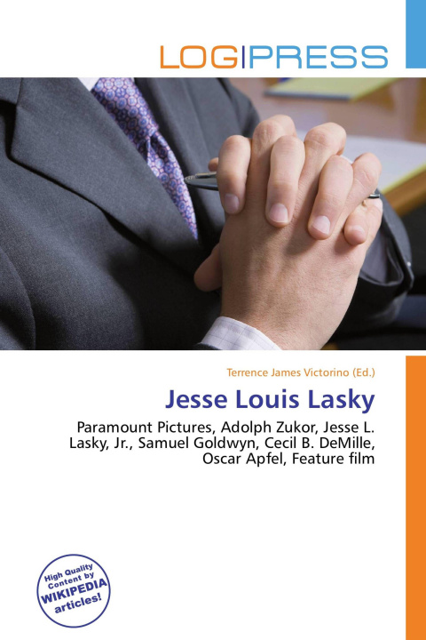 Kniha Jesse Louis Lasky 