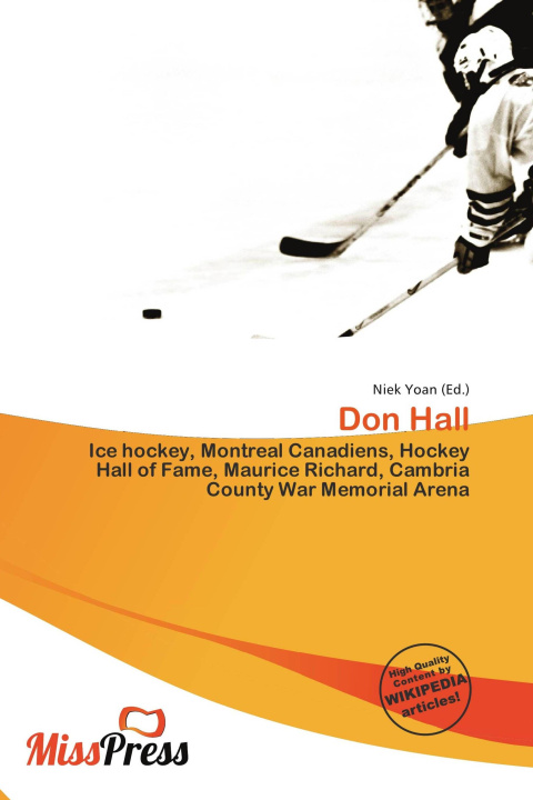 Kniha Don Hall 