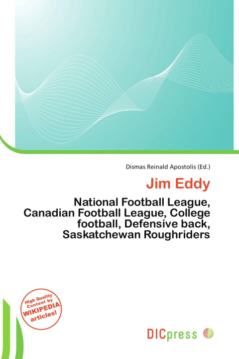 Kniha Jim Eddy 