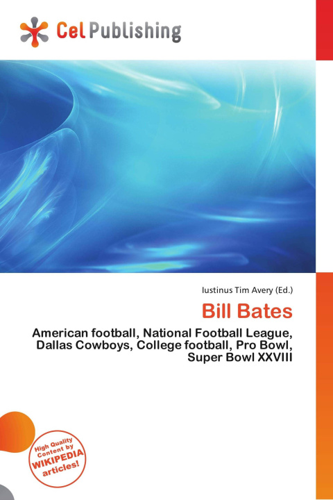 Kniha Bill Bates 