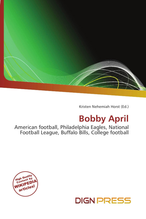 Knjiga Bobby April 