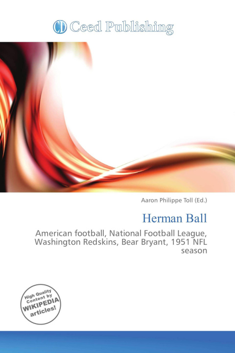 Kniha Herman Ball 