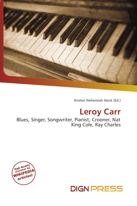 Knjiga Leroy Carr 