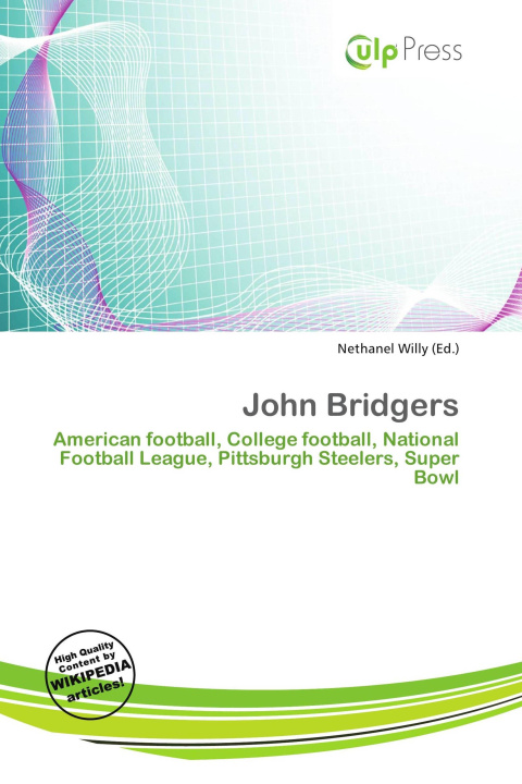 Kniha John Bridgers 