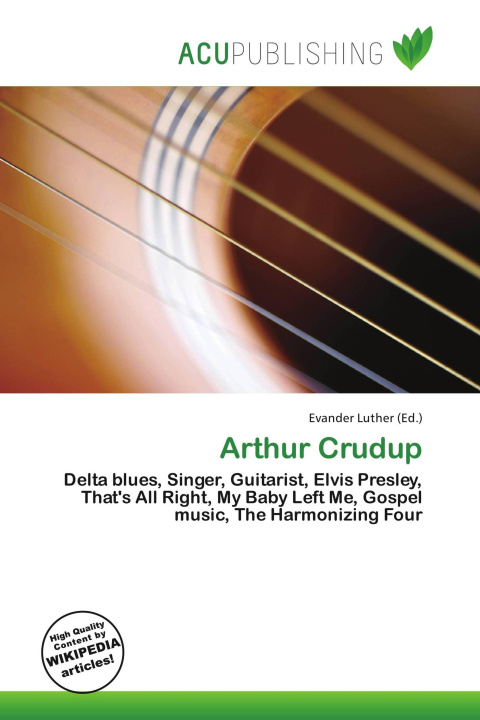 Kniha Arthur Crudup 