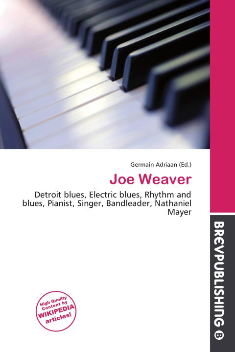 Kniha Joe Weaver 