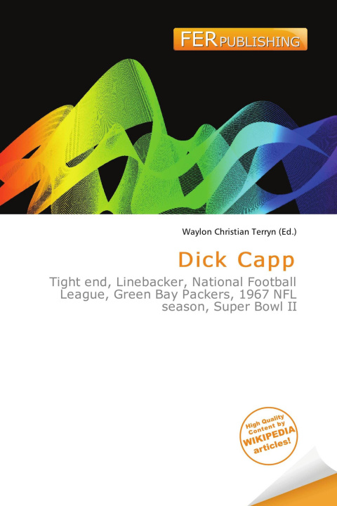 Kniha Dick Capp 
