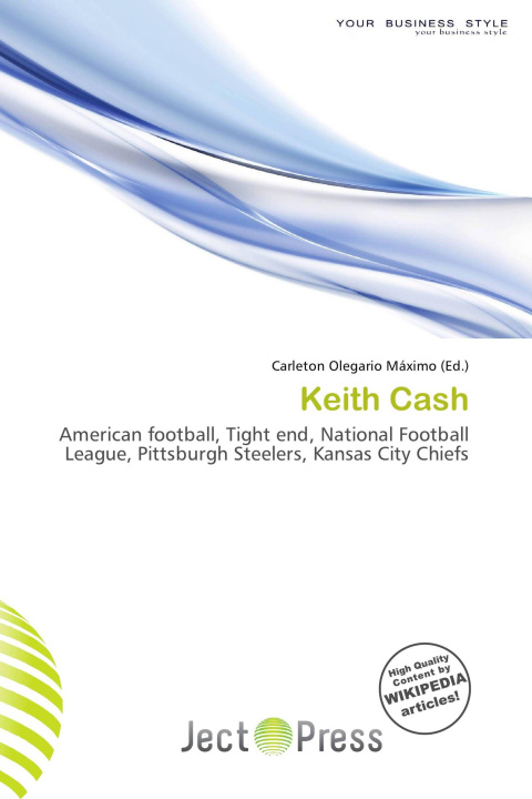 Kniha Keith Cash 