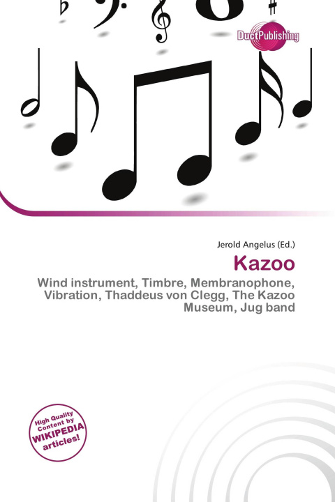 Kniha Kazoo 