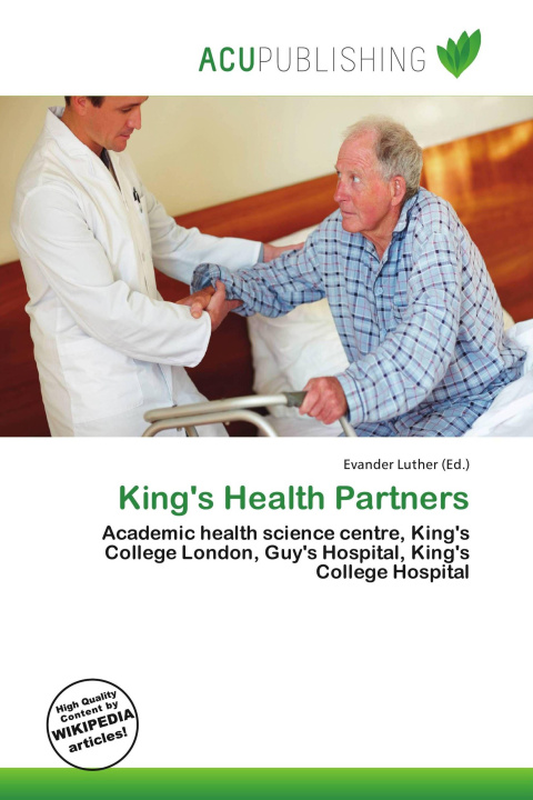 Kniha King's Health Partners 