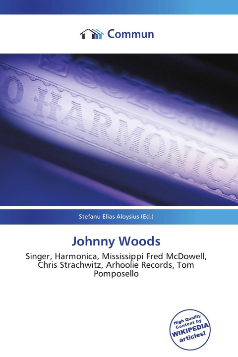 Knjiga Johnny Woods 