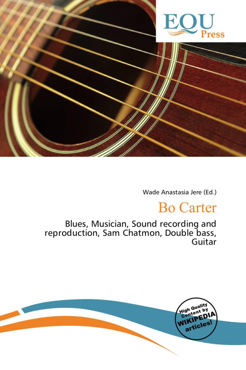 Knjiga Bo Carter 