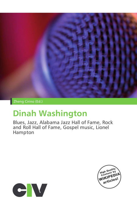 Kniha Dinah Washington 