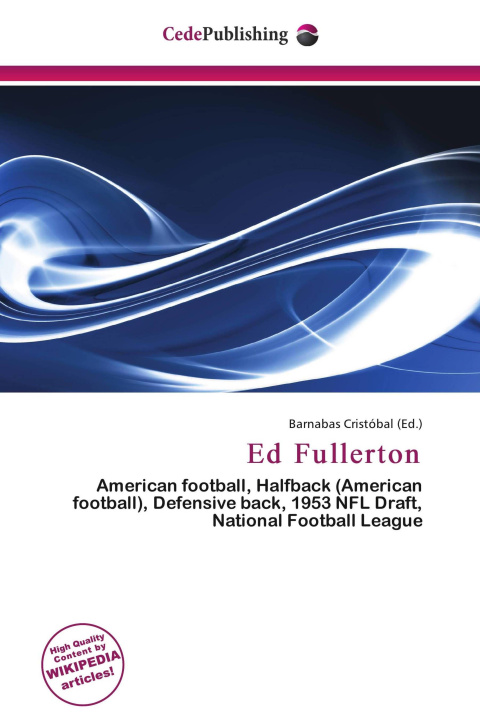 Kniha Ed Fullerton 