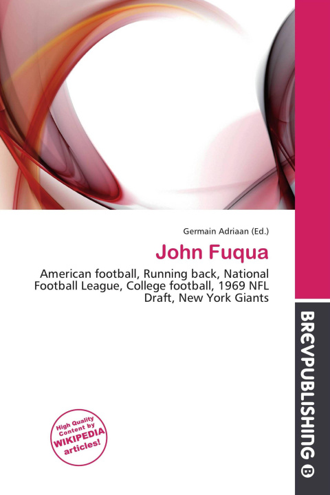 Kniha John Fuqua 