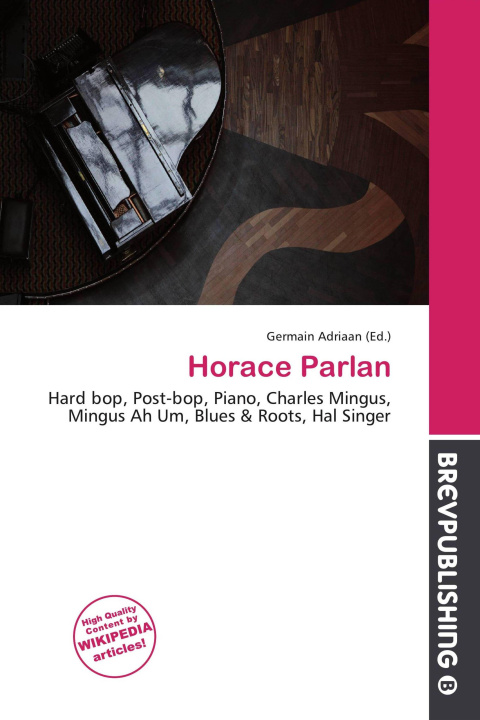 Kniha Horace Parlan 