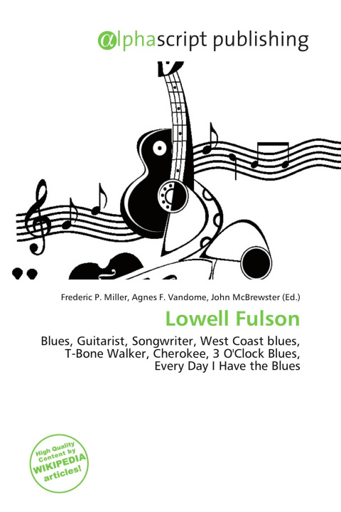 Kniha Lowell Fulson Agnes F. Vandome