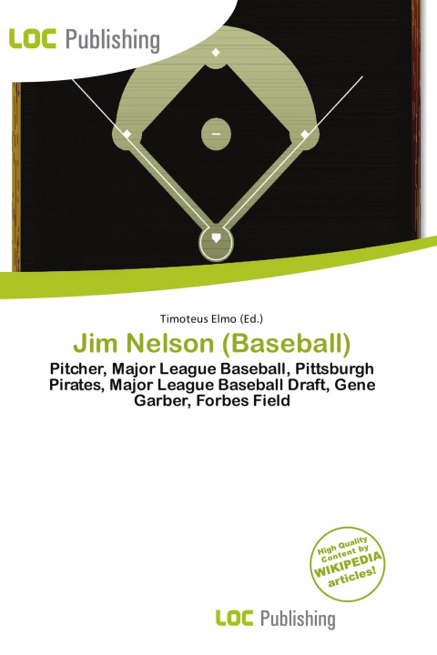 Knjiga Jim Nelson (Baseball) 