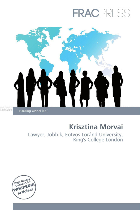 Kniha Krisztina Morvai 