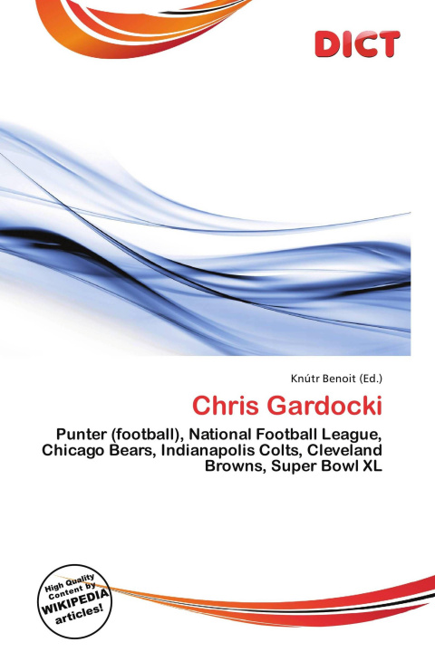 Kniha Chris Gardocki 